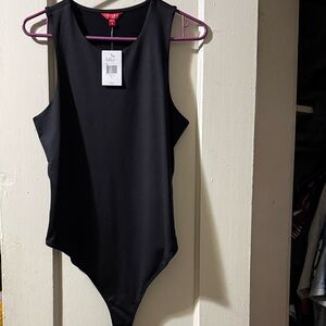 Guess Black Sleeveless Top
